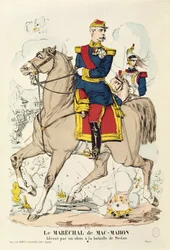 Marshal Edme Patrice Maurice de Macmahon